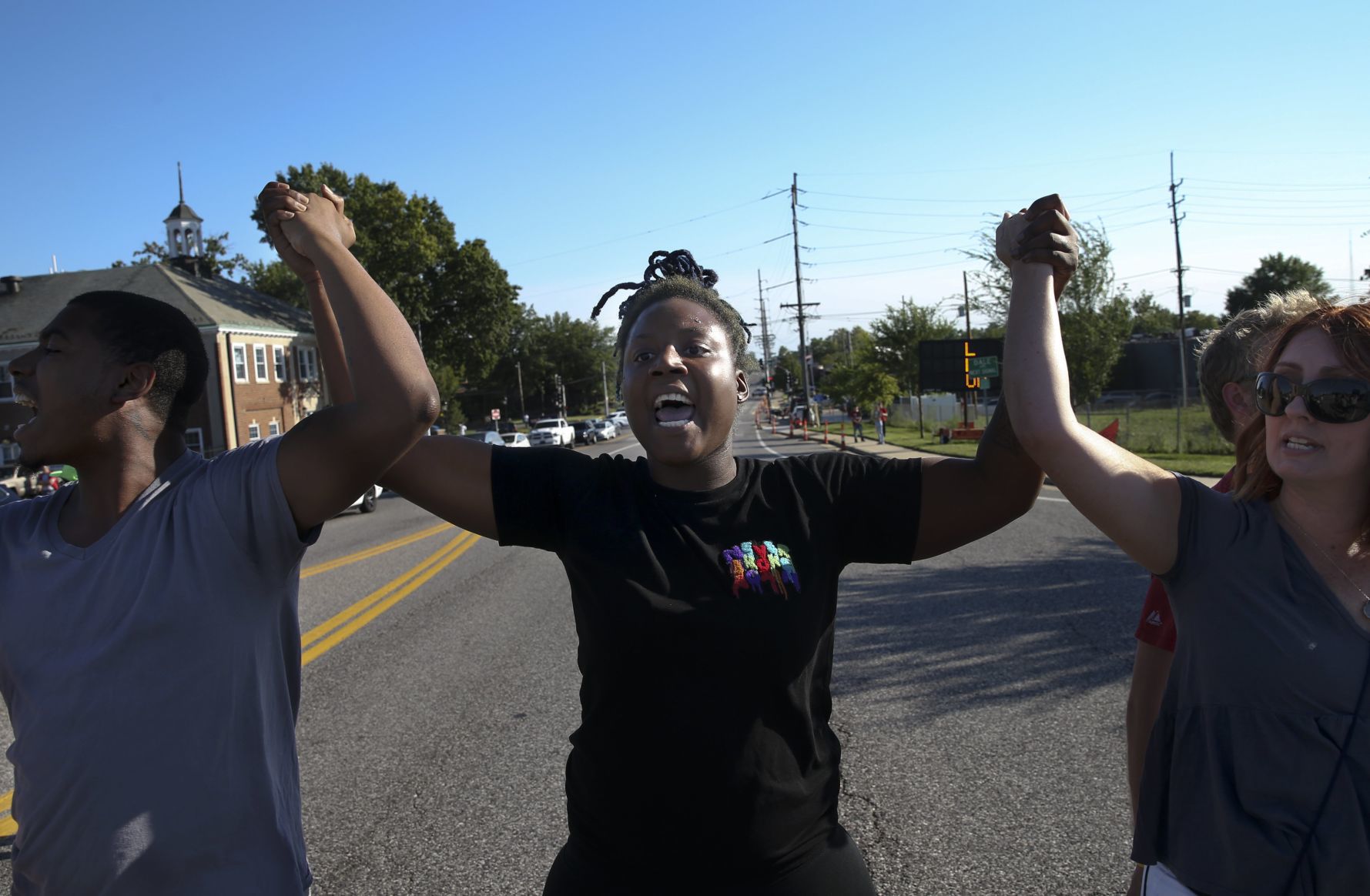 Protest for Terry Tillman
